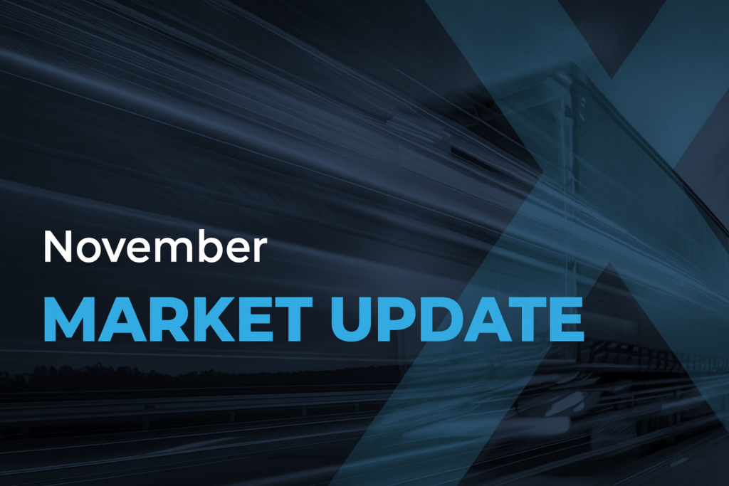November market update graphic.