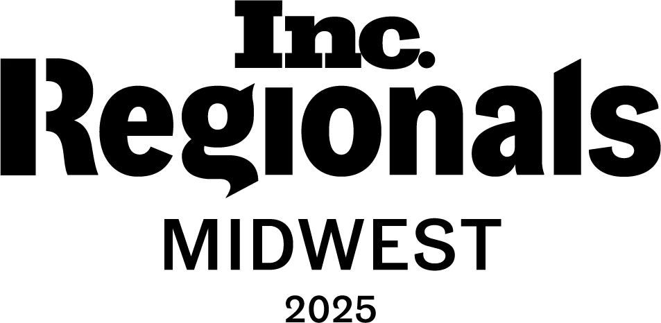 Inc. Regionals Midwest 2025 logo.