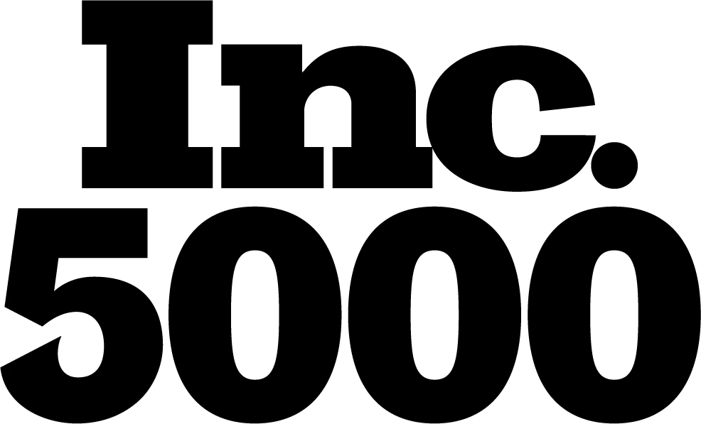 The Inc. 5000 logo featuring the word "Inc." in a bold serif font above the number "5000" in a heavy sans-serif font.