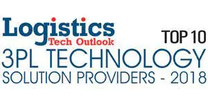 Logistics Tech Outlook TOP 10 3PL TECHNOLOGY SOLUTION PROVIDERS - 2018 logo.