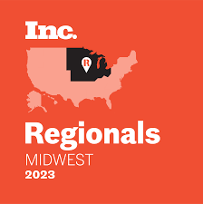 Inc. Regional Midwest 2023 badge