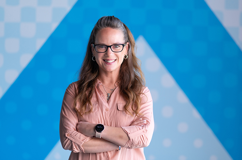 Director of Human Resources, Johanna Carttar headshot