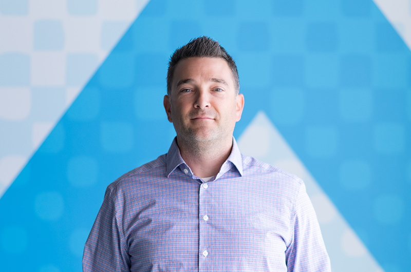 VP of Client Services, George Schergen headshot
